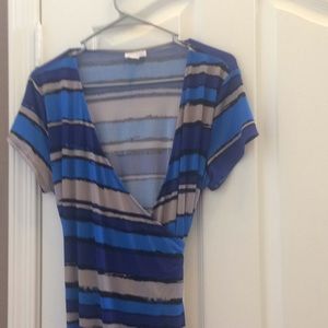 A Pea in the Pod Maternity Dress (L)